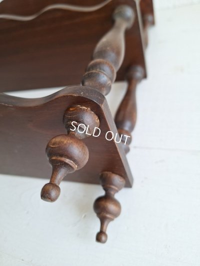 画像7: アンティーク小ぶりのシェルフ