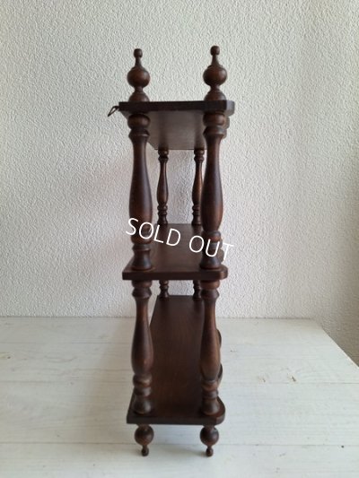 画像3: アンティーク小ぶりのシェルフ