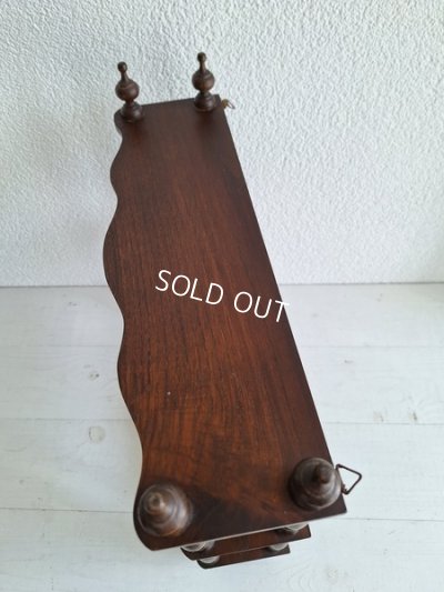 画像10: アンティーク小ぶりのシェルフ