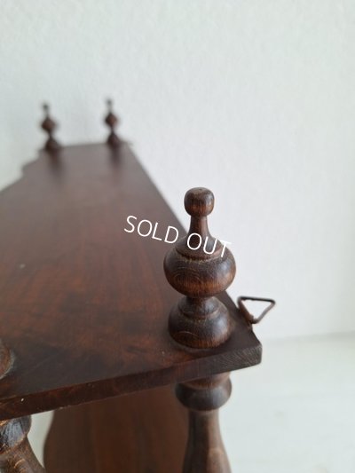 画像11: アンティーク小ぶりのシェルフ