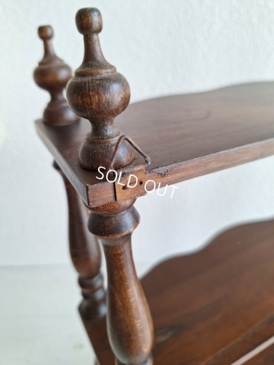 画像8: アンティーク小ぶりのシェルフ