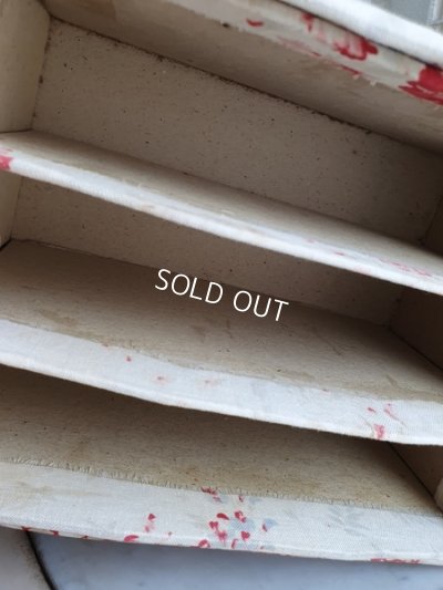 画像15: アンティークカルトナージュドロワー