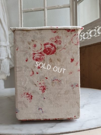 画像14: アンティークカルトナージュドロワー