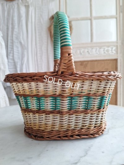 画像4: アンティークチャイルドバスケット