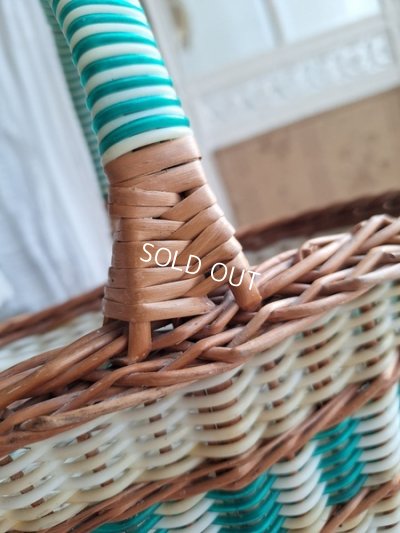 画像11: アンティークチャイルドバスケット