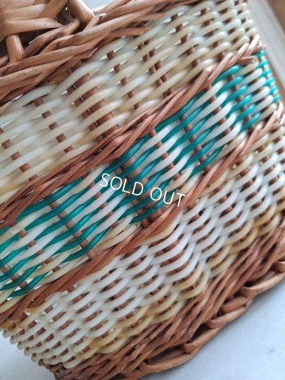 画像2: アンティークチャイルドバスケット