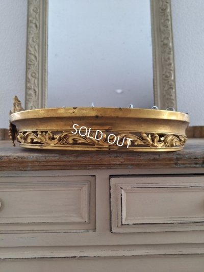 画像10: アンティークベッドクラウン