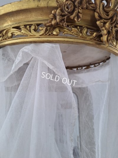 画像7: アンティークベッドクラウン