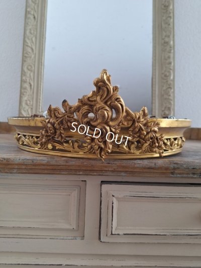 画像9: アンティークベッドクラウン