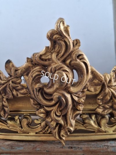 画像5: アンティークベッドクラウン