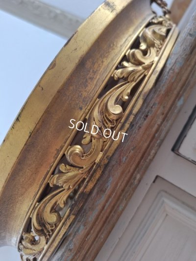 画像13: アンティークベッドクラウン