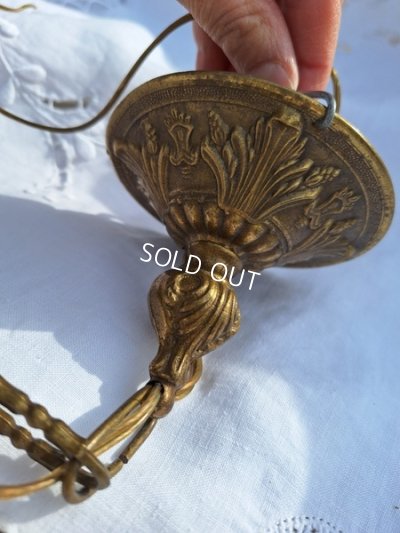 画像8: アンティークエンジェルランプ