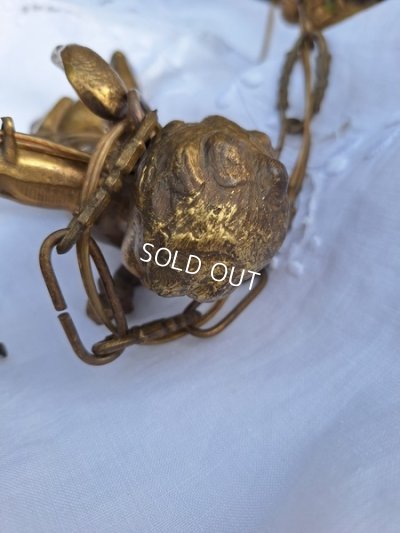 画像14: アンティークエンジェルランプ