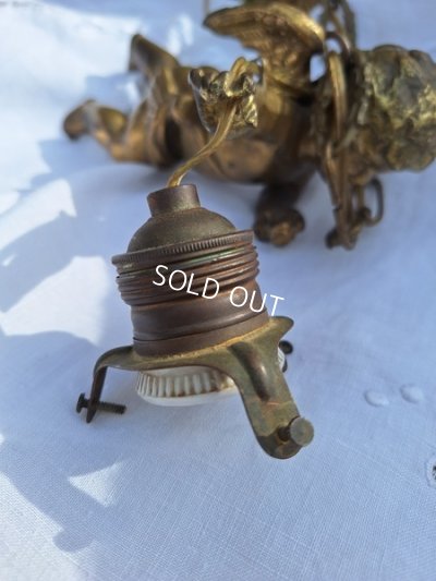 画像15: アンティークエンジェルランプ