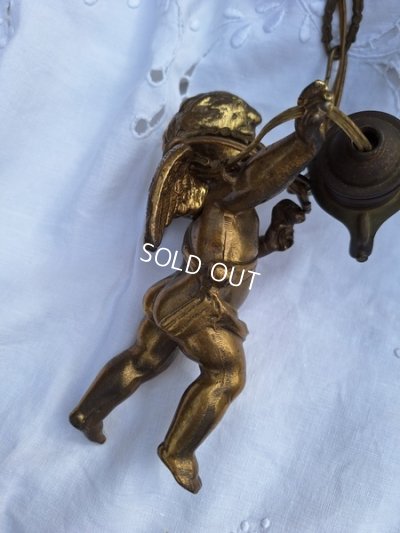 画像16: アンティークエンジェルランプ