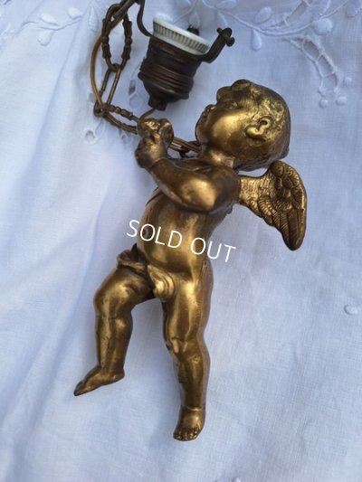 画像17: アンティークエンジェルランプ