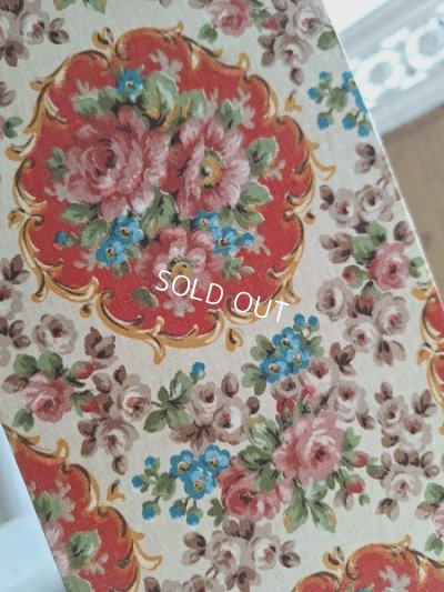 画像5: アンティークローズ柄カルトナージュドロワー