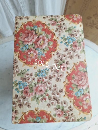 画像8: アンティークローズ柄カルトナージュドロワー