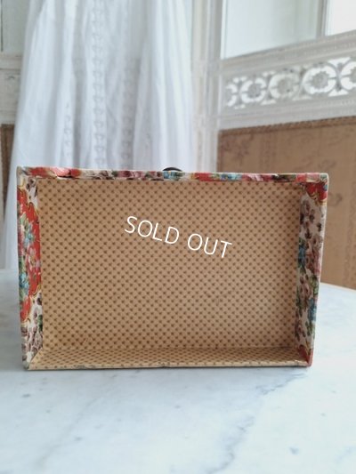 画像9: アンティークローズ柄カルトナージュドロワー