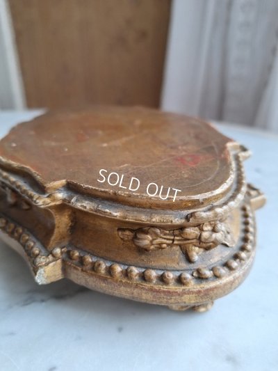 画像9: アンティークディスプレイ台