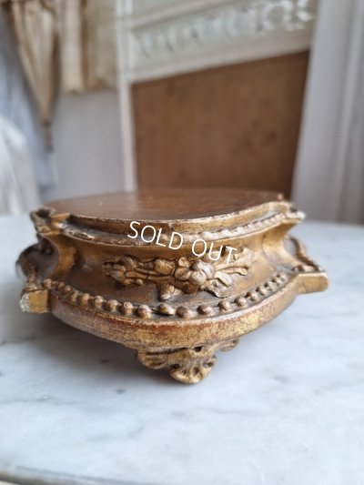 画像11: アンティークディスプレイ台