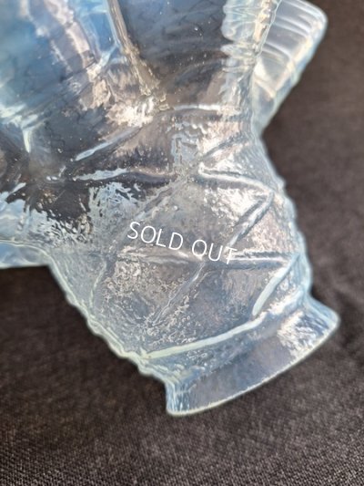 画像12: アンティークオパールセントペンダントランプシェード