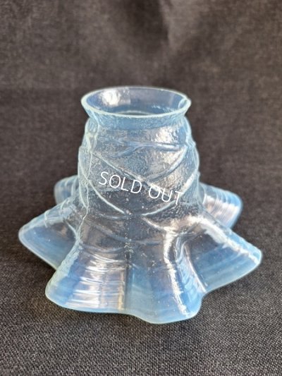 画像5: アンティークオパールセントペンダントランプシェード