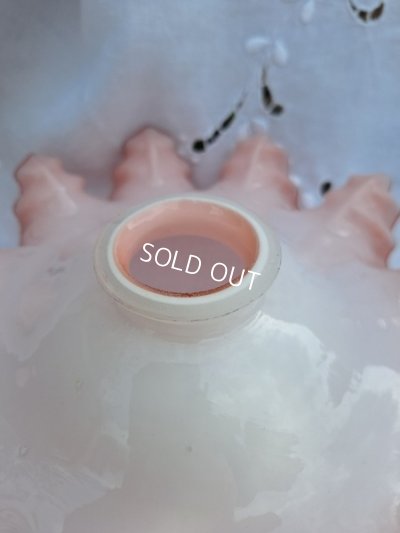 画像9: アンティークミルクガラスランプシェード