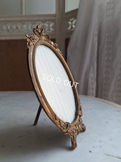 画像8: アンティークリボンフォトスタンド