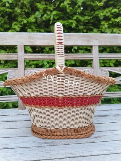 画像7: アンティークバスケット