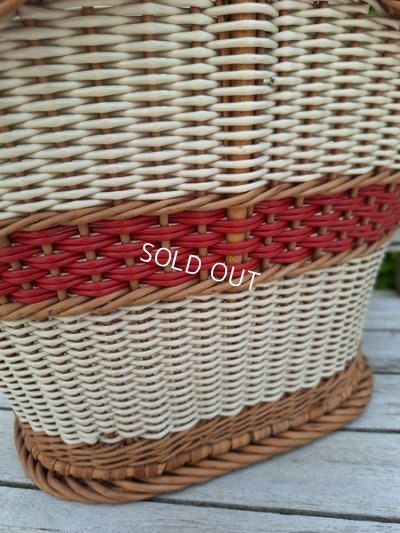 画像2: アンティークバスケット