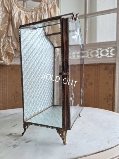 画像10: アンティークマリエガラスケース