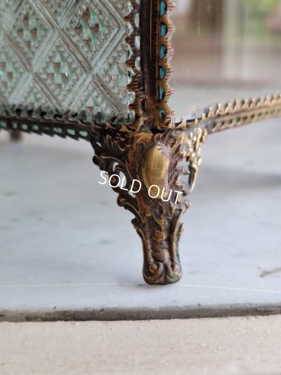 画像13: アンティークマリエガラスケース