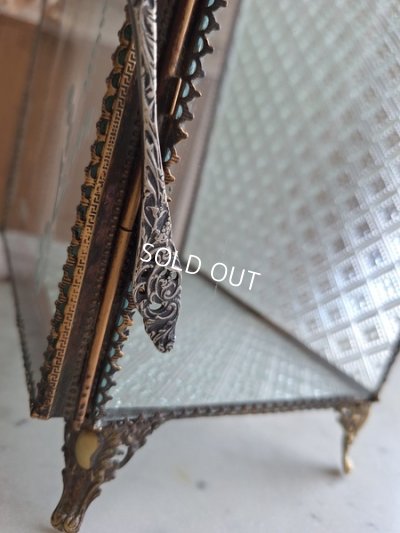 画像19: アンティークマリエガラスケース