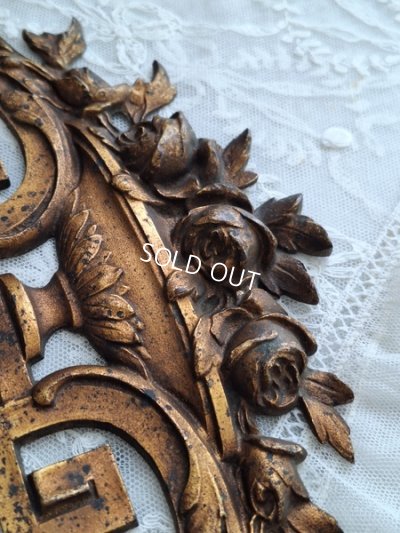 画像6: アンティーク真鍮装飾パーツ