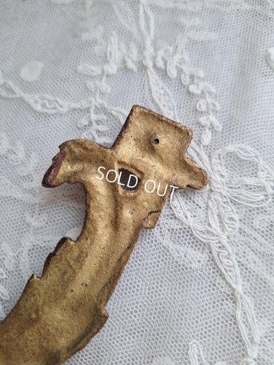 画像10: アンティーク真鍮装飾パーツ