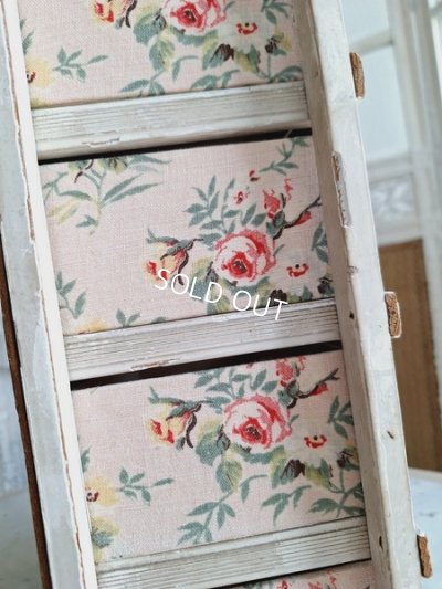 画像15: アンティークカルトナージュドロワー