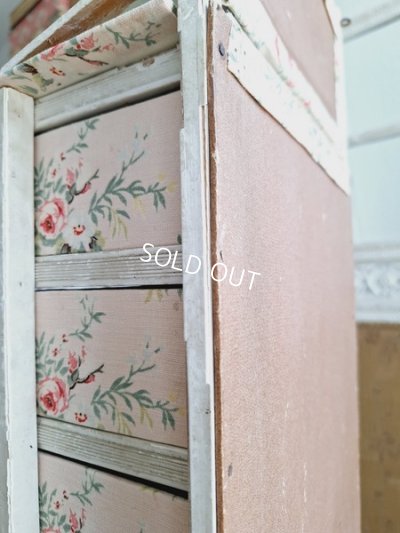 画像14: アンティークカルトナージュドロワー