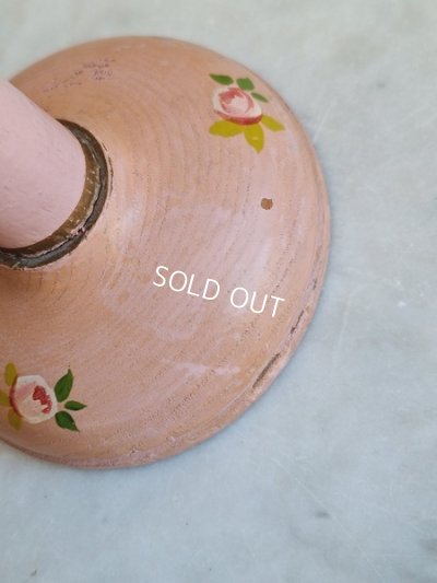 画像6: アンティークローズ柄ハットスタンド