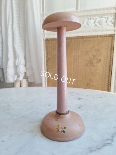 画像7: アンティークローズ柄ハットスタンド