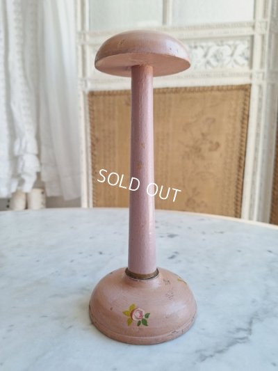 画像8: アンティークローズ柄ハットスタンド