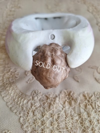 画像6: アンティークビスクエンジェル聖水盤