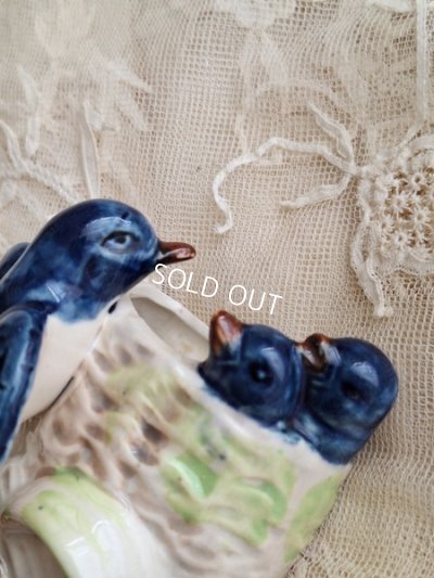 画像3: アンティーク陶器ツバメの巣