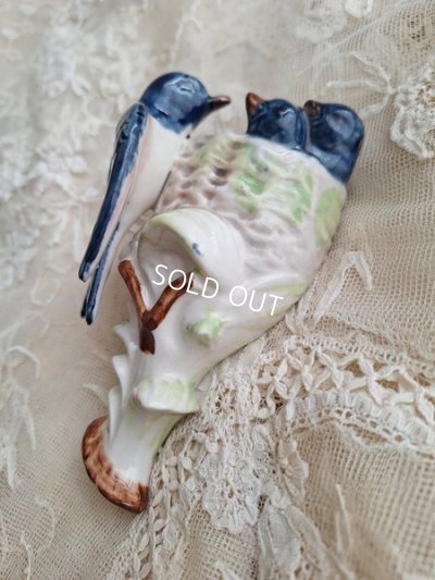 画像12: アンティーク陶器ツバメの巣