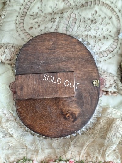 画像10: アンティークムラノガラスミラー