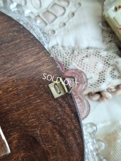 画像11: アンティークムラノガラスミラー