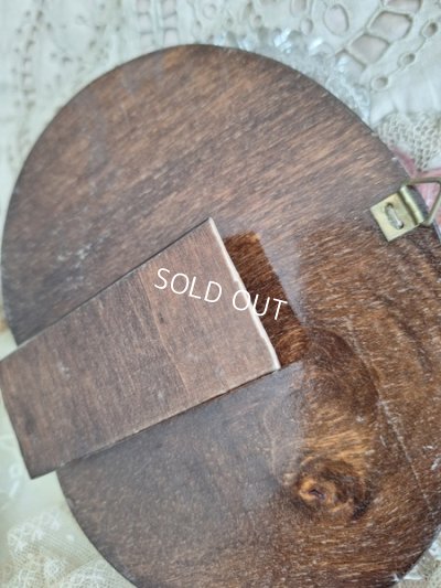 画像12: アンティークムラノガラスミラー