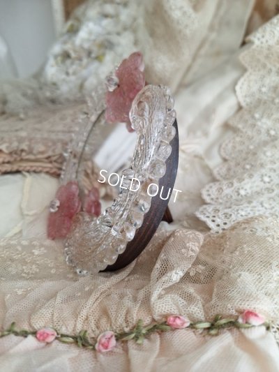 画像3: アンティークムラノガラスミラー