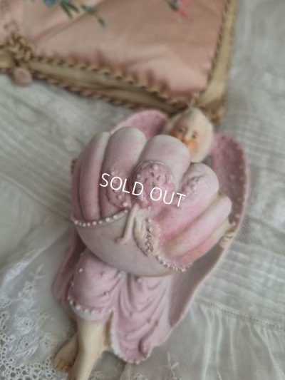 画像4: アンティークエンジェル聖水盤