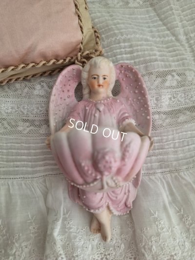 画像3: アンティークエンジェル聖水盤